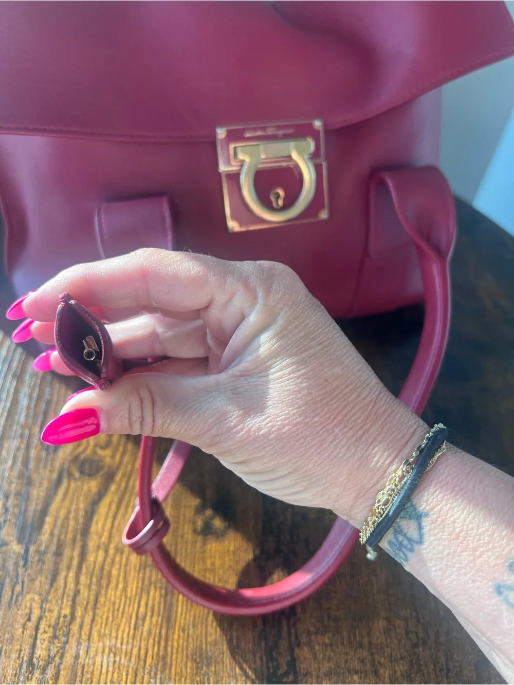 Salvatore Ferragamo Purse - Picture 15 of 15